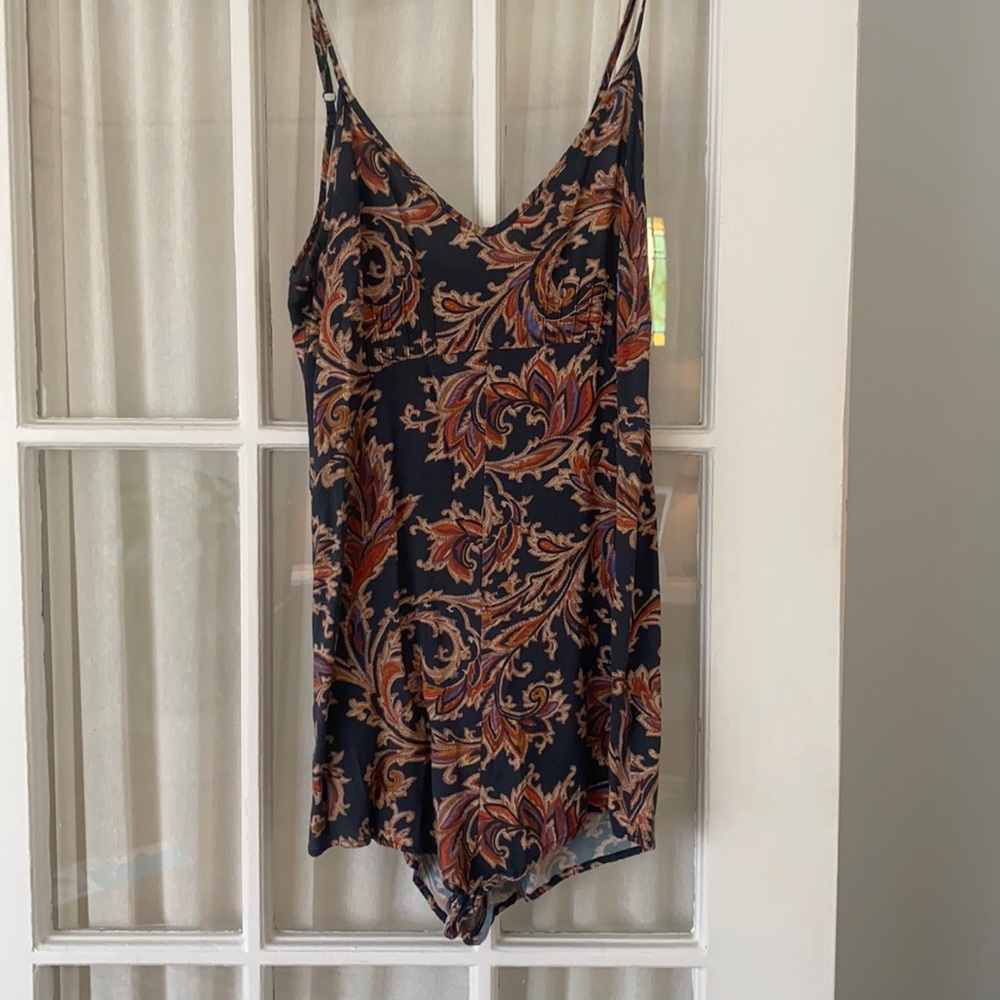 Thrills paisley romper